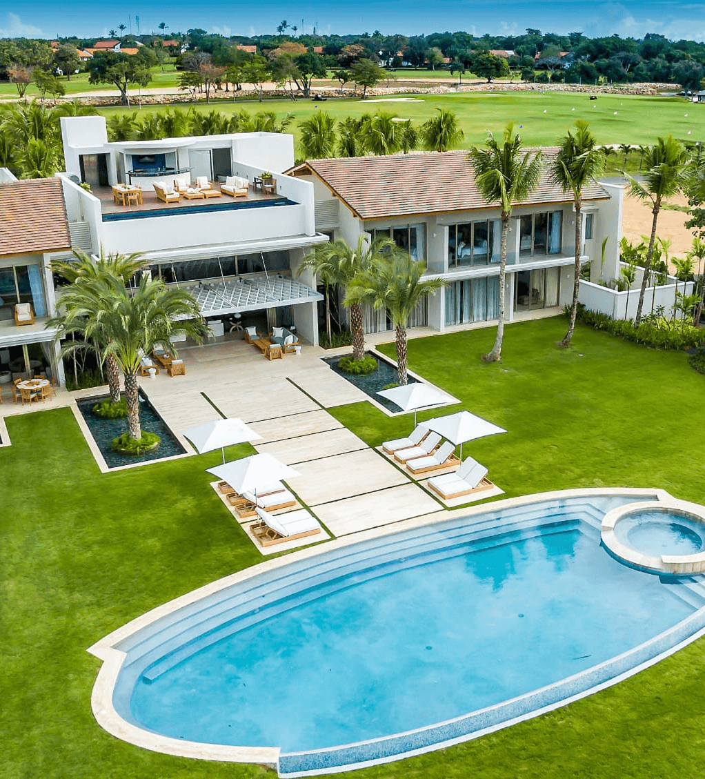 Interior of a property curated by Luxvana