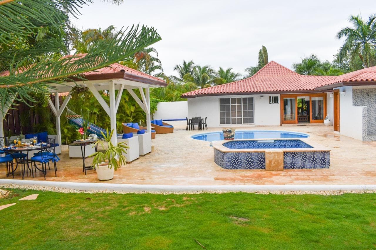Villa Tropical en Cajuiles | Casa de Campo Resort & Villas