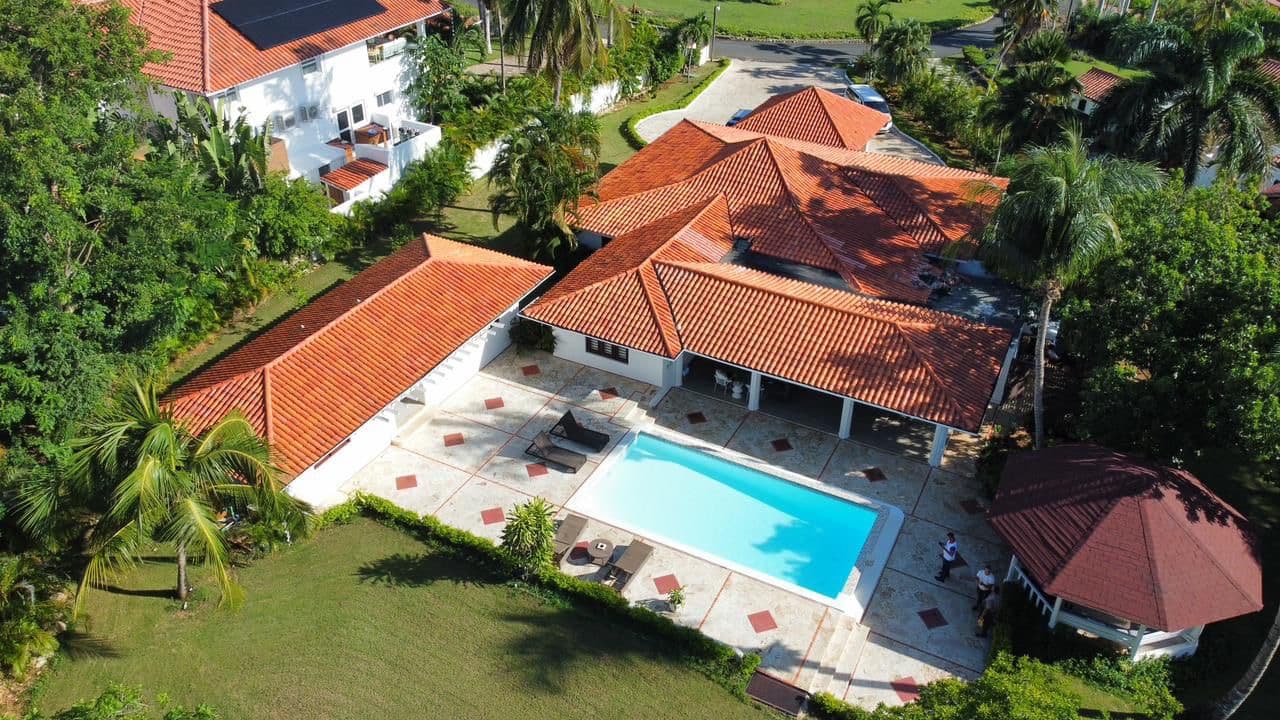 Villa para vacacionar en Casa De Campo