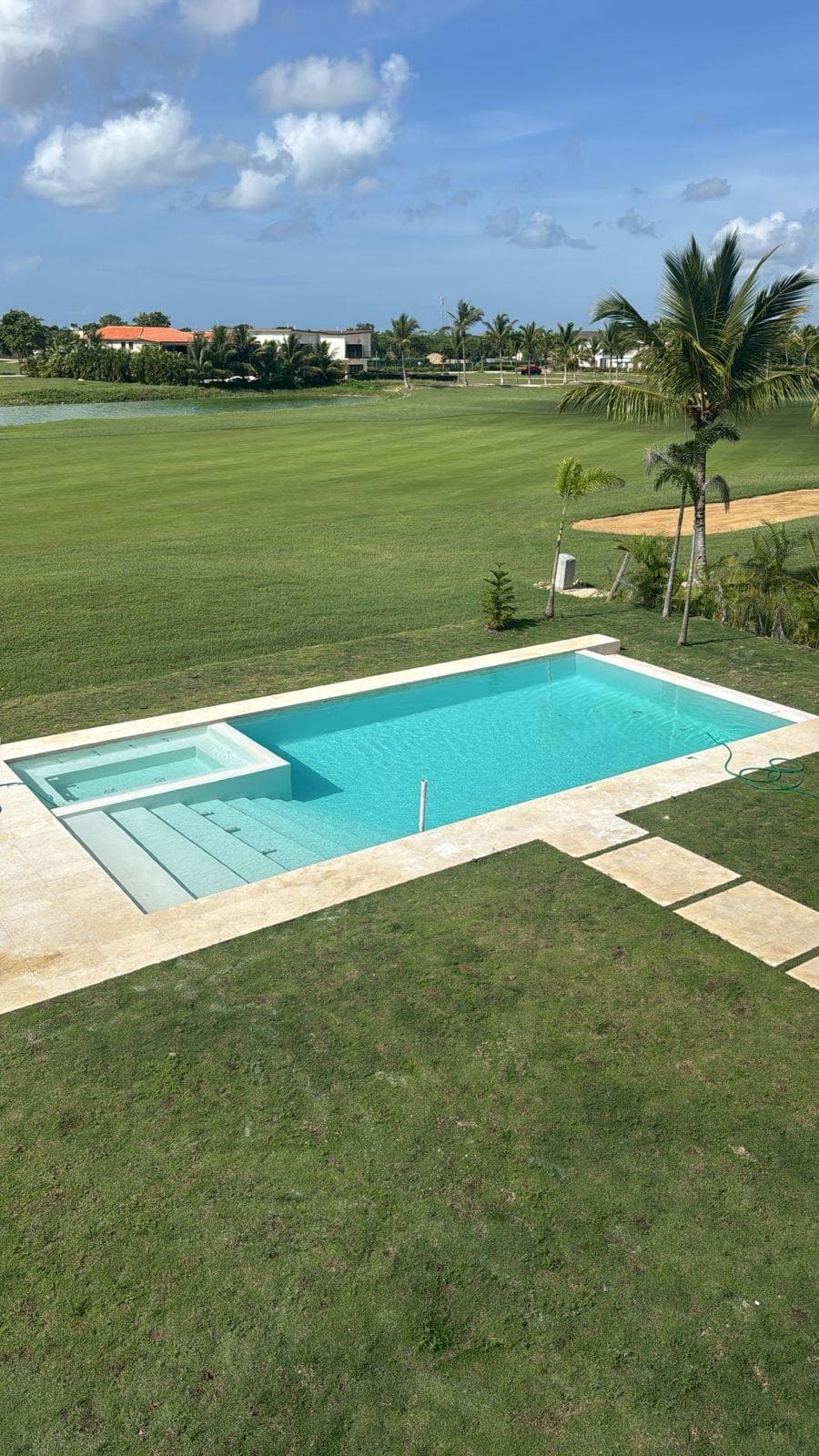 Villa de Lujo en La Estancia, La Romana | Vista al Campo de Golf