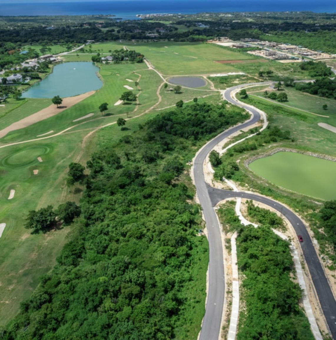 Luxury Residences: Terreno en Dye Fore Casa de Campo