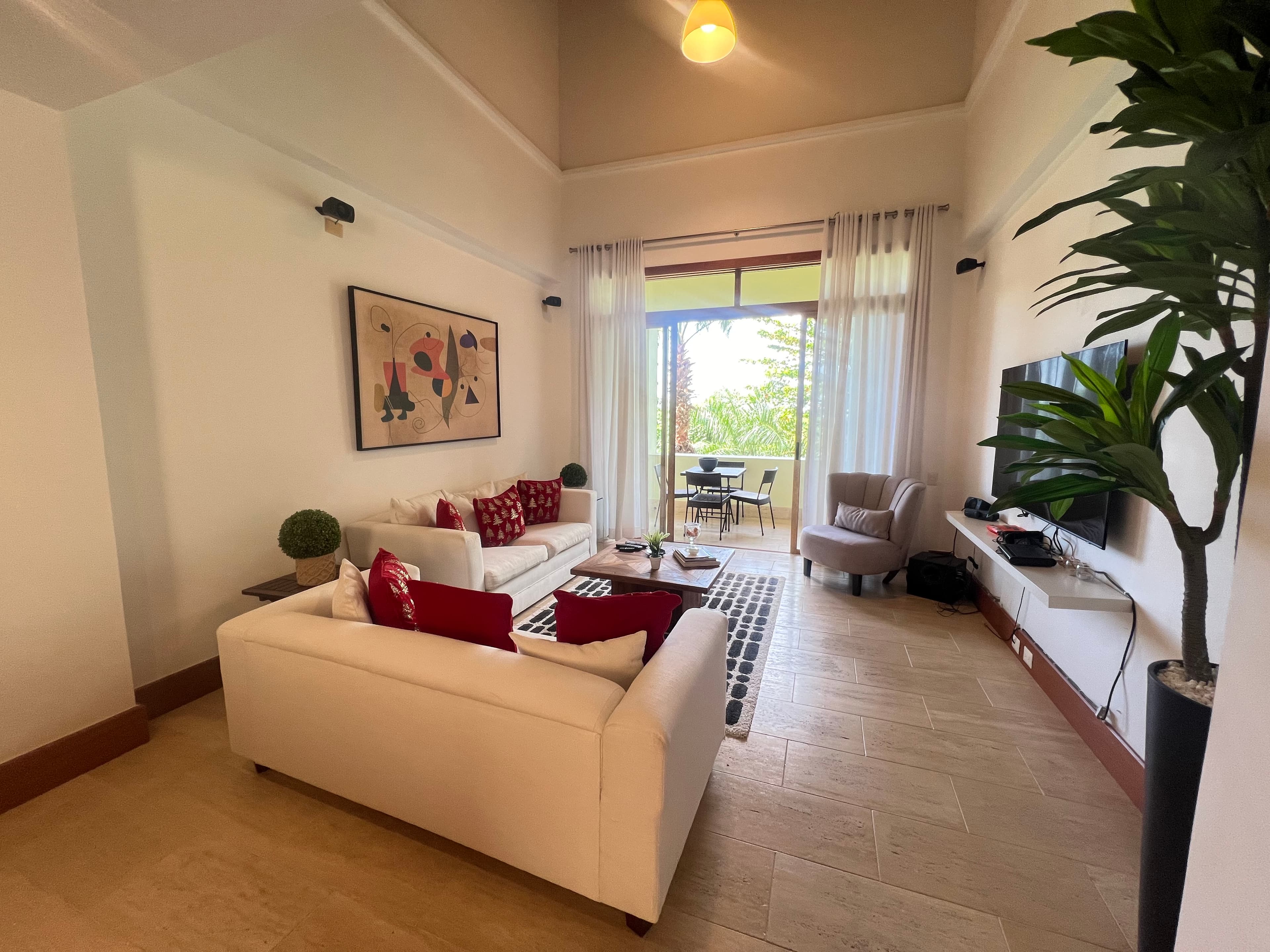 Apartamento en venta doble altura Los Altos Casa de Campo
