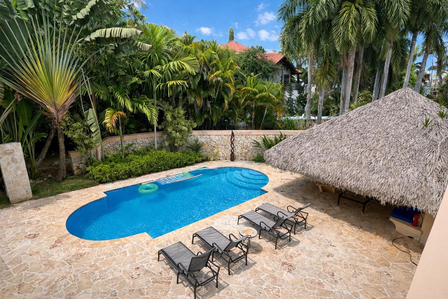 Villa en alquiler en Casa de Campo Las Piñas