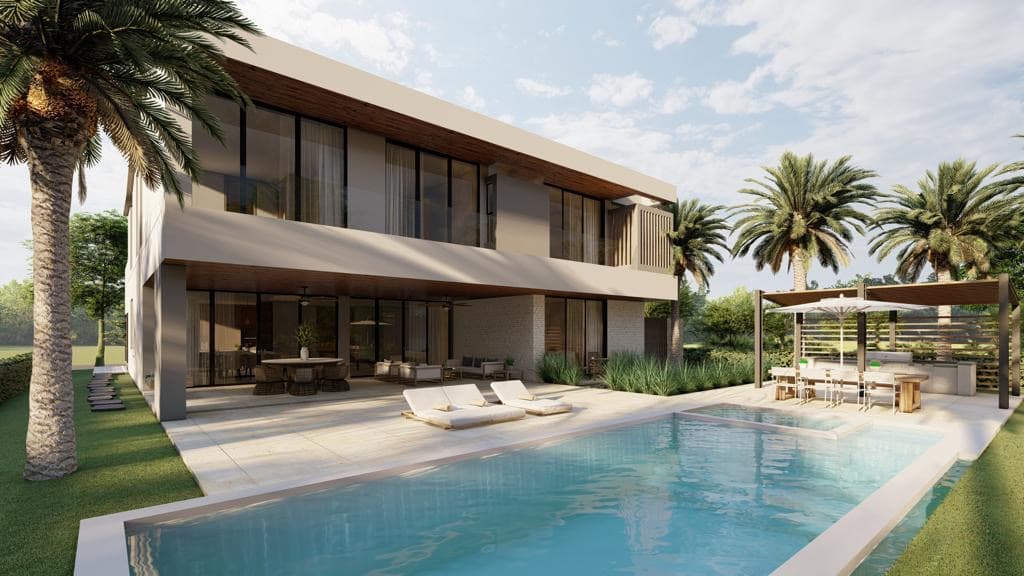 Villa de lujo La Estancia Golf