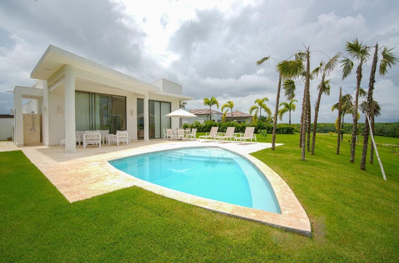 Villa La Estancia Golf con hermosa vista