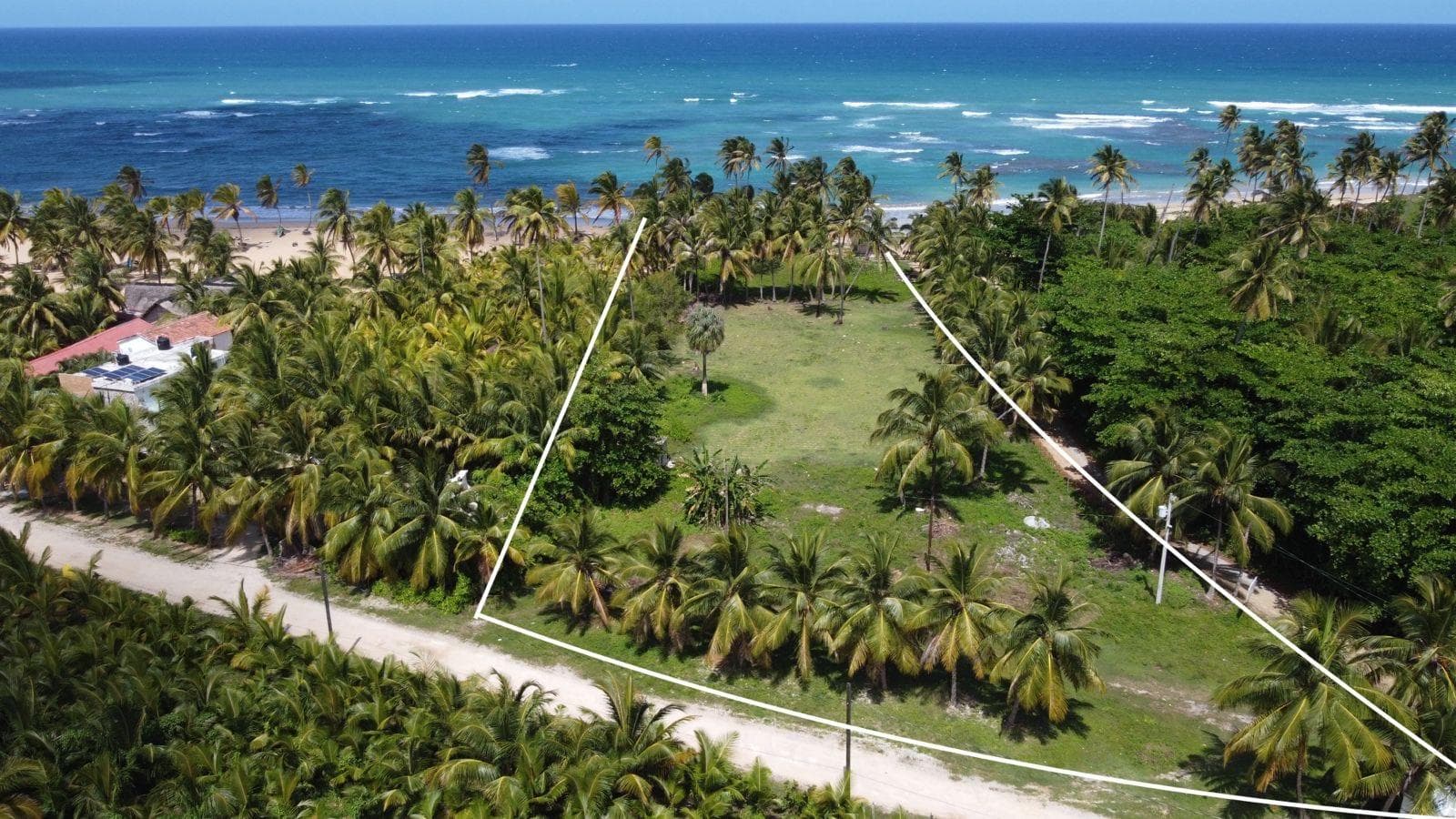 Terreno Frente al Mar en Venta en La Vacama