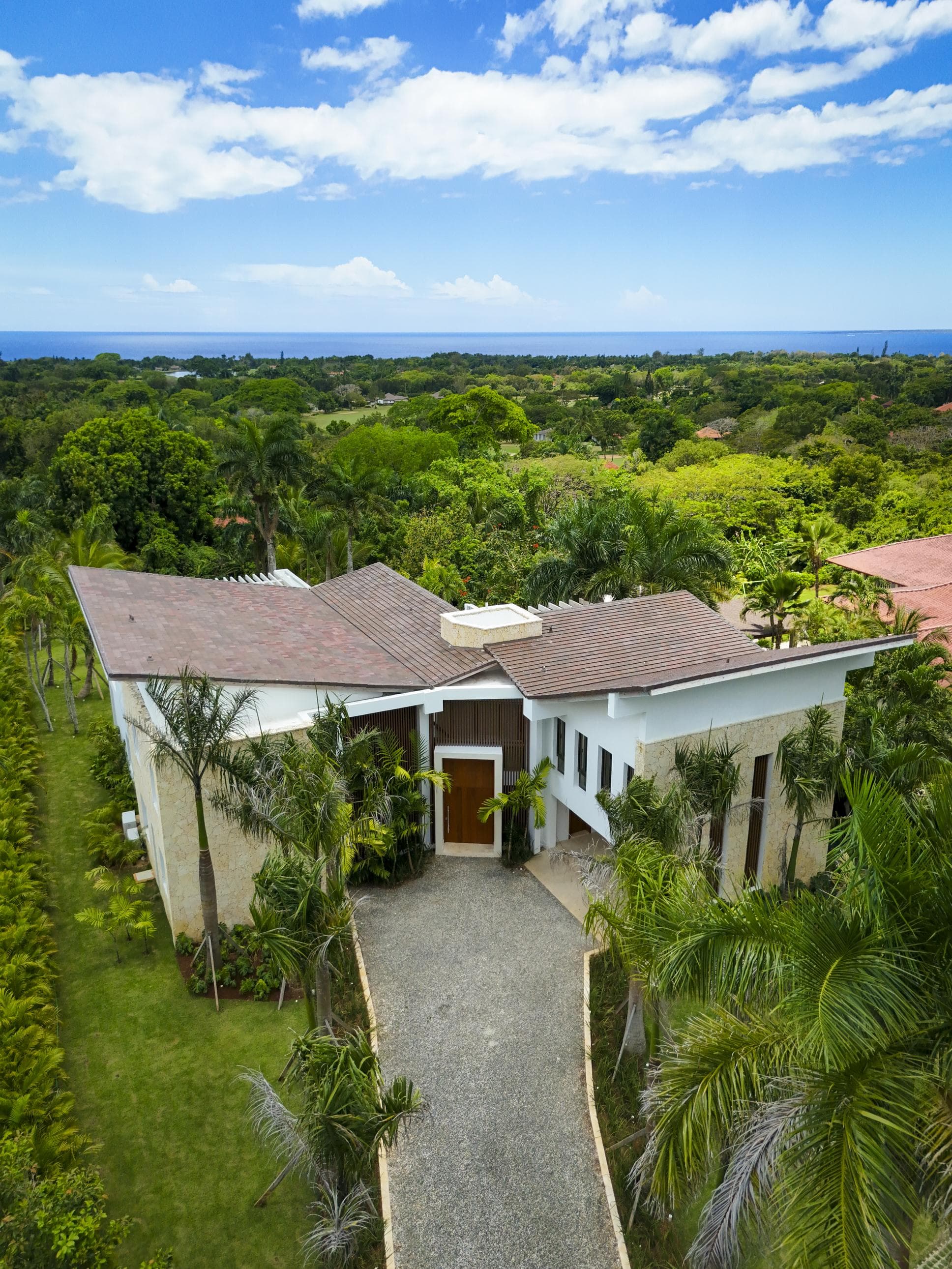 Villa nueva en venta Casa De Campo con vista al océano
