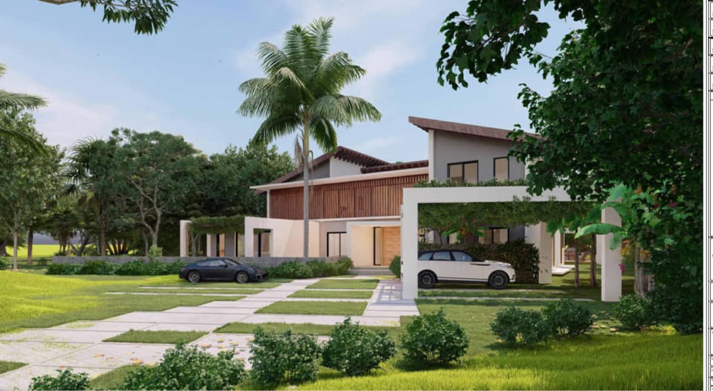 Villa en Casa De Campo entrega 18 meses