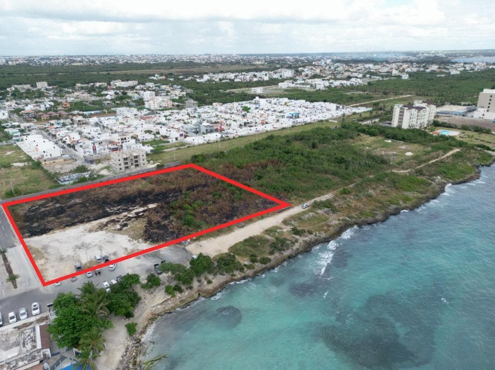 Terreno en venta Caleta vista al mar