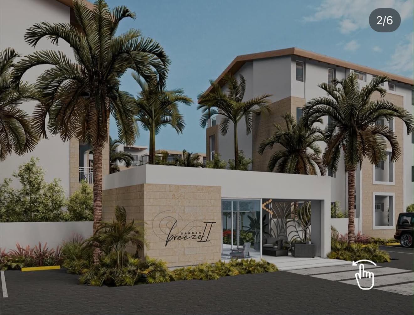 • Apartamento 1 Habitación en Garden Breeze II – Amueblado