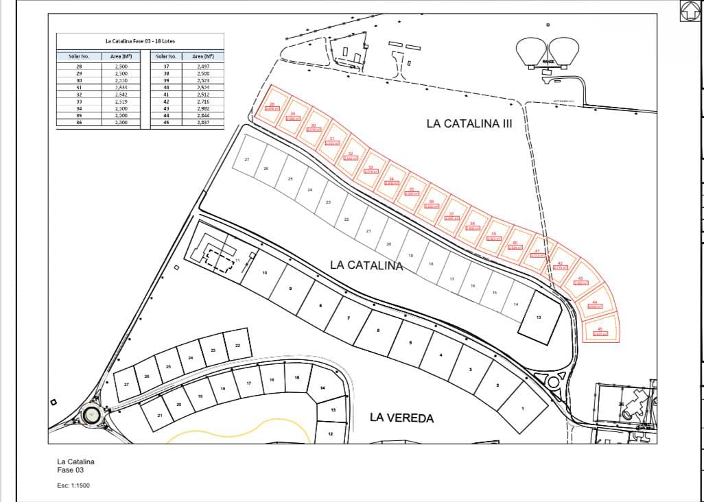 Solar en venta en Catalina Fase III, Casa de Campo | Vista Jardín