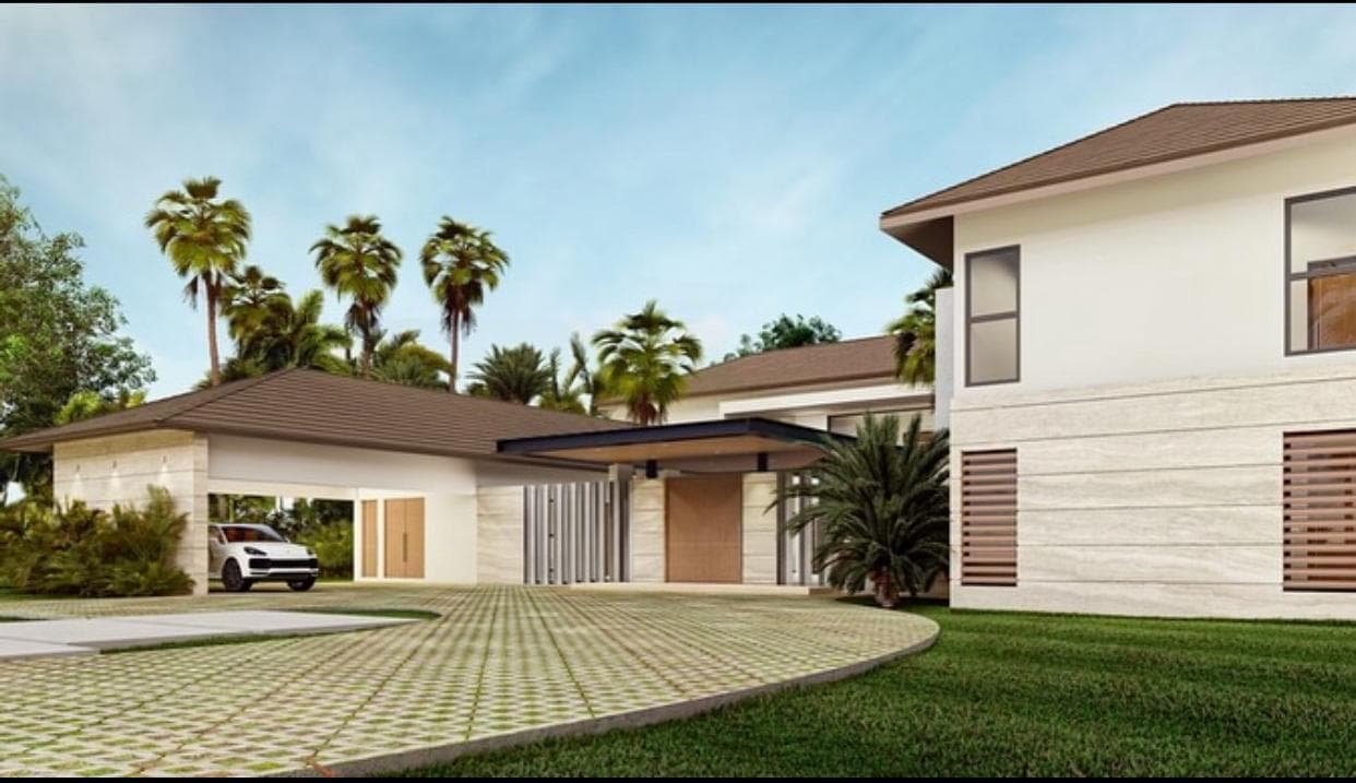 Villa en construcción Casa De Campo