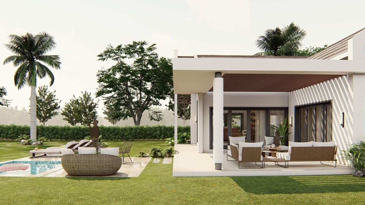 Villa Par 3 en Venta | Vista al Golf en La Estancia Golf