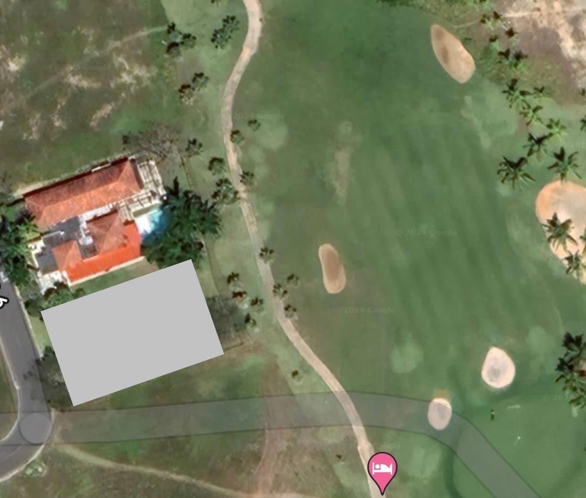 Solar ubicado en La Estancia Golf con hermosas vista al campo de Golf